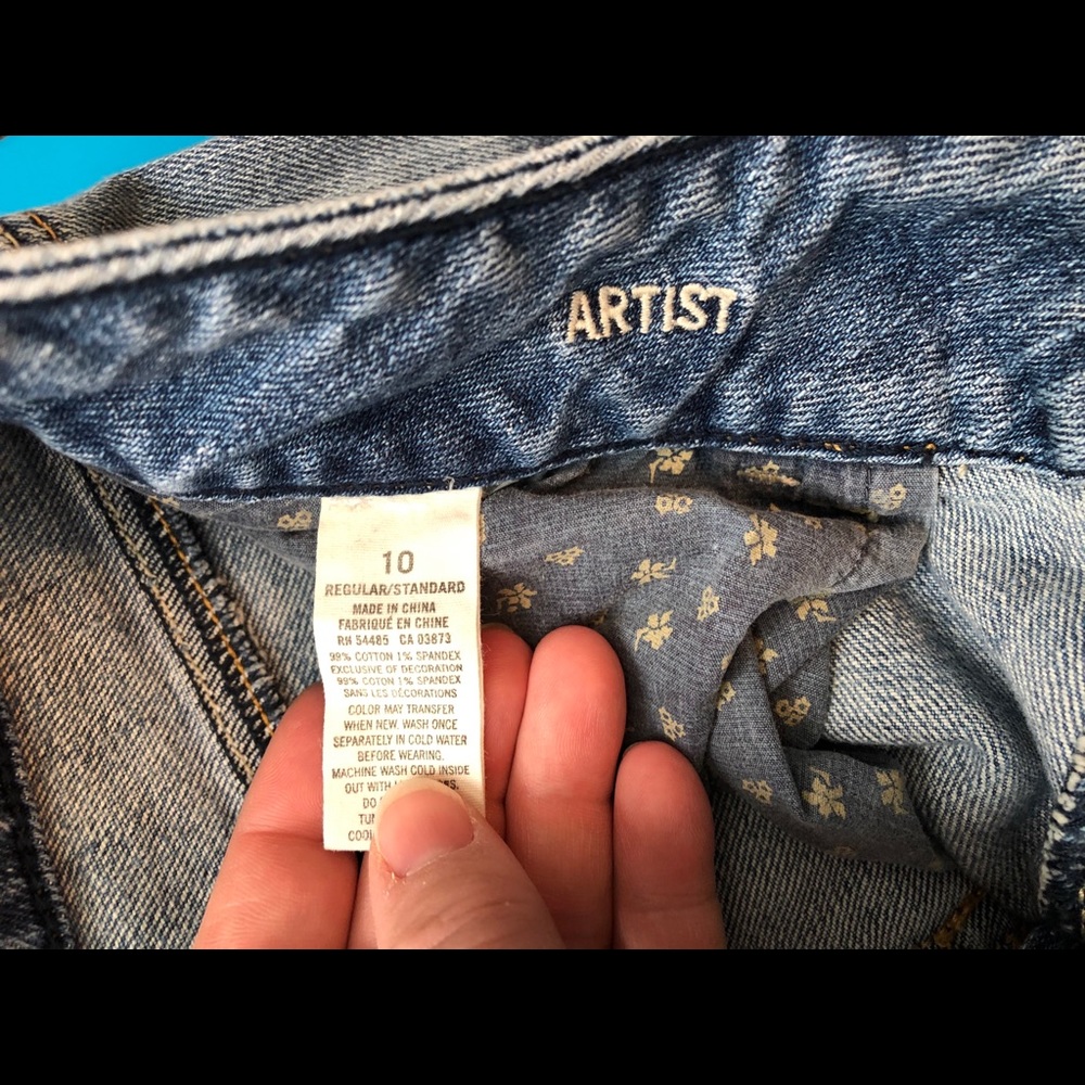American Eagle Outfitters Jeans ARTIST 10R - Picture 4 of 5